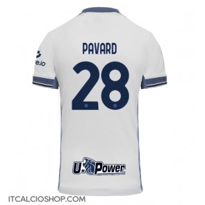 Inter Milan Benjamin Pavard #28 Seconda Maglia 2024-25 Manica Corta